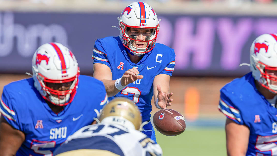 SMU Offensive Lineman Says He's Headed to Transfer Portal
