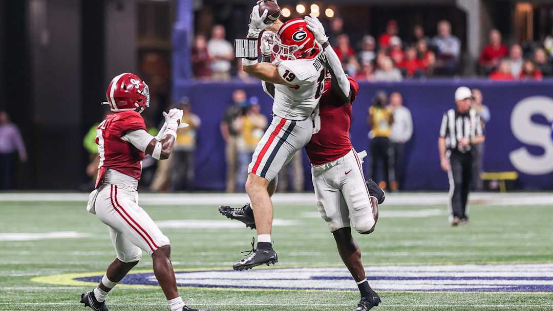 Final Score Predictions for SEC Championship between Georgia and Alabama