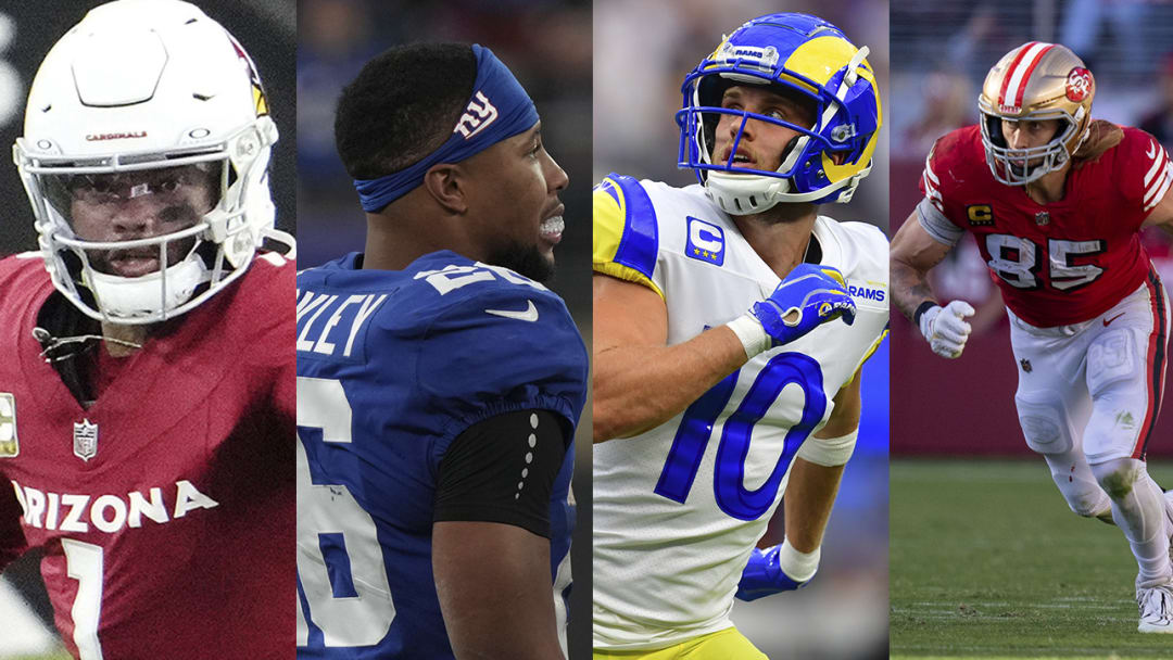 Fantasy Football Playoffs: Players With the Easiest and Toughest Schedules