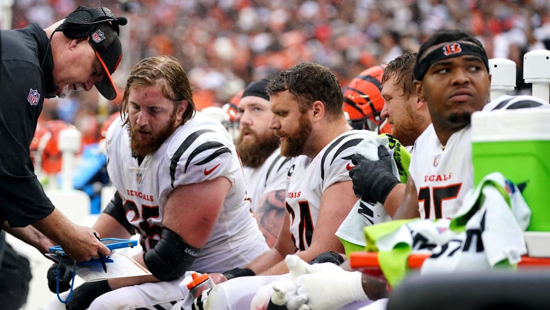 Bengals' Offensive Line Breakdown: Analyzing Their Performance in Week 12 Against Steelers