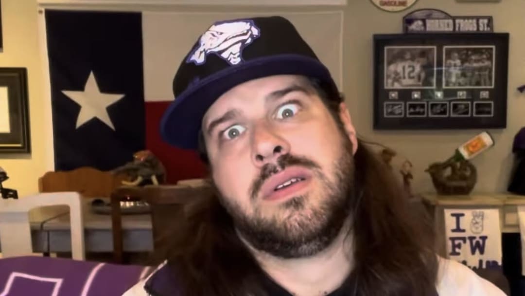 WATCH! TCU Fans During the '23 Oklahoma Game (Feat. OU Fans)