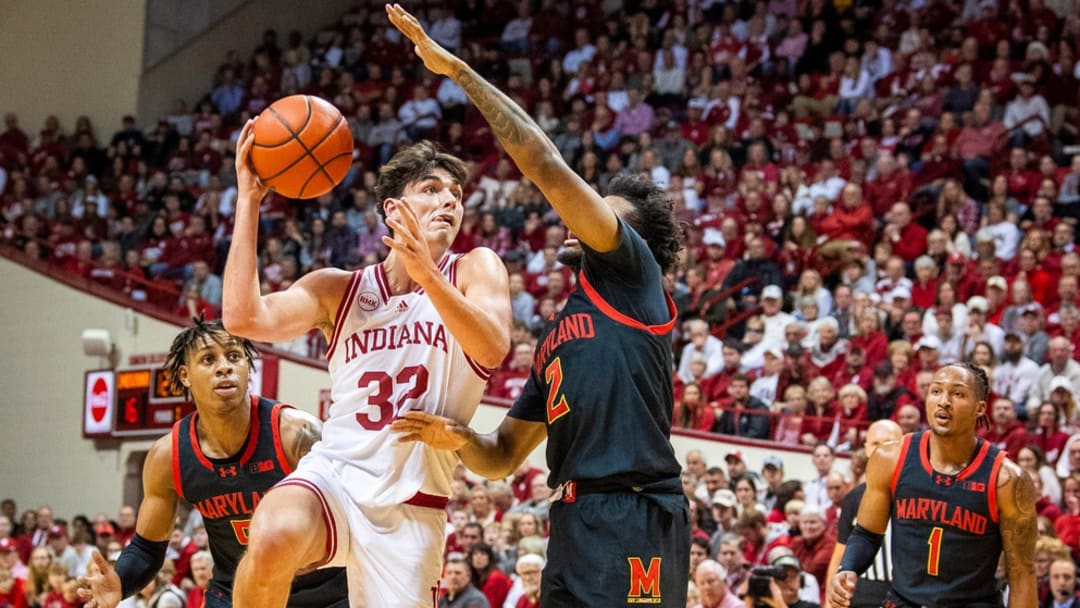 Photo Gallery: Best Pictures From Indiana's 65-53 Win Over Maryland on Friday