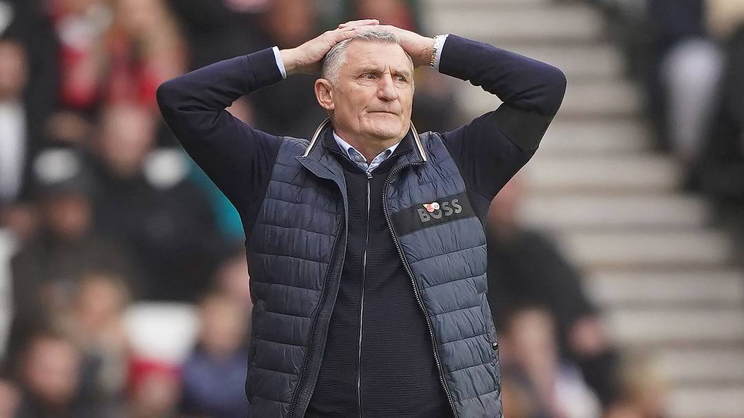 Five Reasons why Sunderland sacked Tony Mowbray