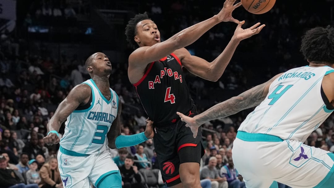 Raptors Coach Explains Why He Opted to Close With Starters Against Hornets