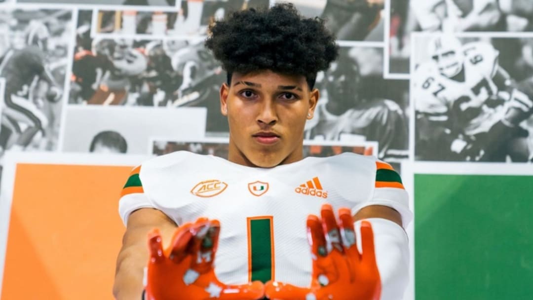 2025 4-Star LB Elijah Melendez Visiting Miami Hurricanes
