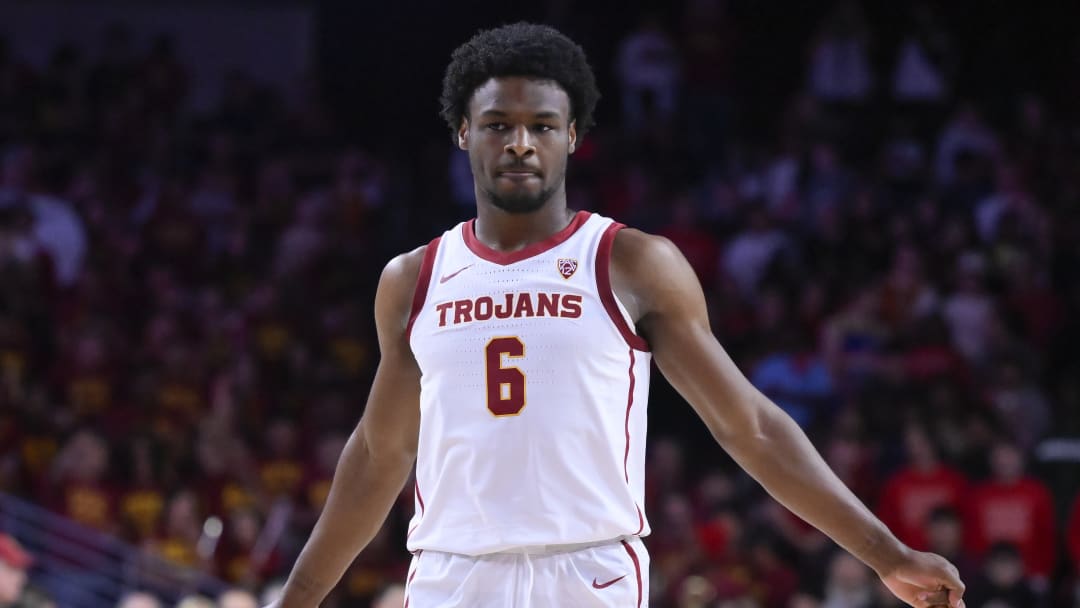 USC vs. Auburn Prediction, Bronny Props, Picks & Odds: Sun, 12/17 USC vs. Auburn Prediction, Bronny Props, Picks & Odds: Sun, 12/17