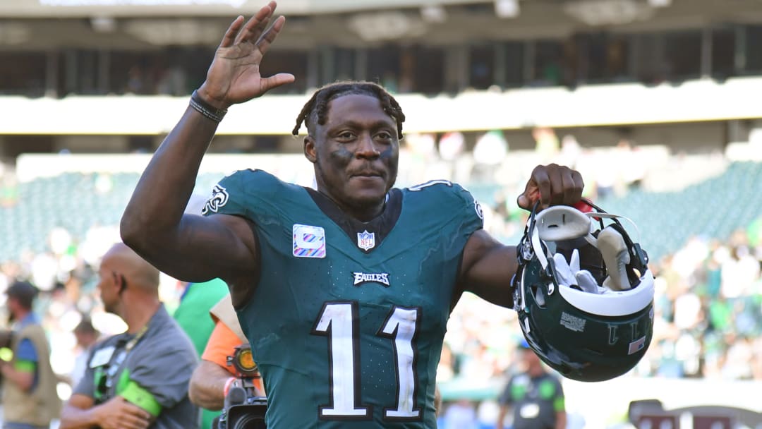 Eagles WR A.J. Brown's X Account Got Hacked During Super Bowl: 'That Wasn't Him!'