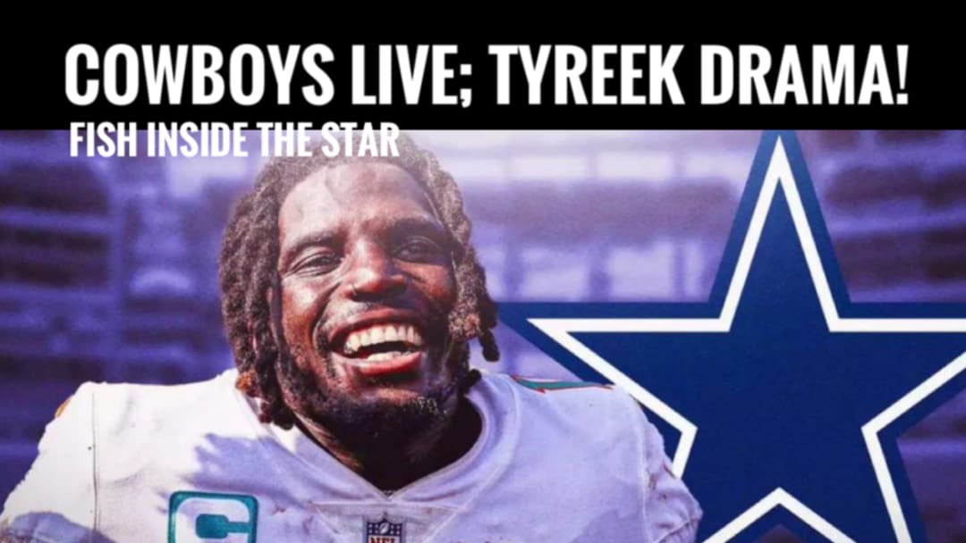 Cowboys at Dolphins LIVE from Inside The Star! Tyreek, Tyron Smith, Zack Injury Updates: FISH PODCAST