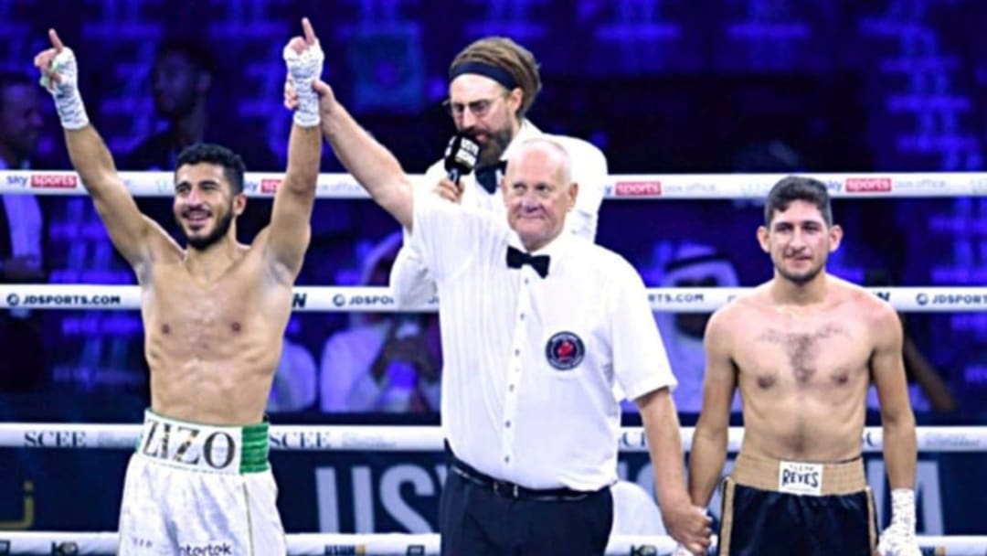 Zizo Almaayouf's Journey From Saudi Arabia To International Boxing Prominence
