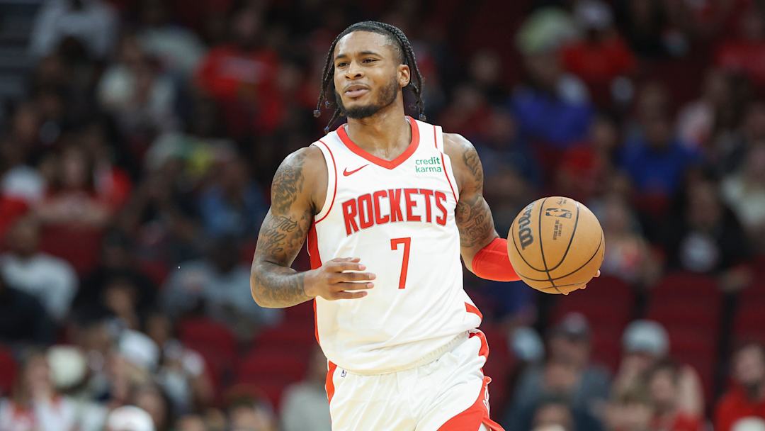 Exclusive: Rockets' Cam Whitmore Displays G League Development vs. Mavericks