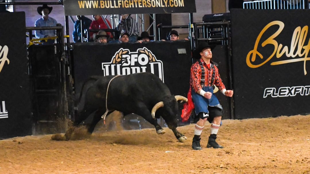 Bullfighters Only: Action, Sensation, Sport