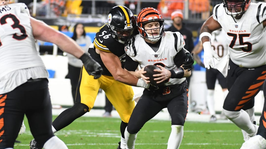 Winners and Losers From Cincinnati Bengals' 34-11 Loss to Pittsburgh Steelers Winners and Losers From Cincinnati Bengals' 34-11 Loss to Pittsburgh Steelers