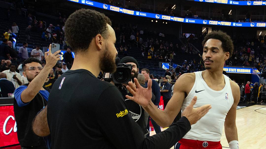 Jordan Poole Emotionally Reacts to Warriors Tribute Video Jordan Poole Emotionally Reacts to Warriors Tribute Video
