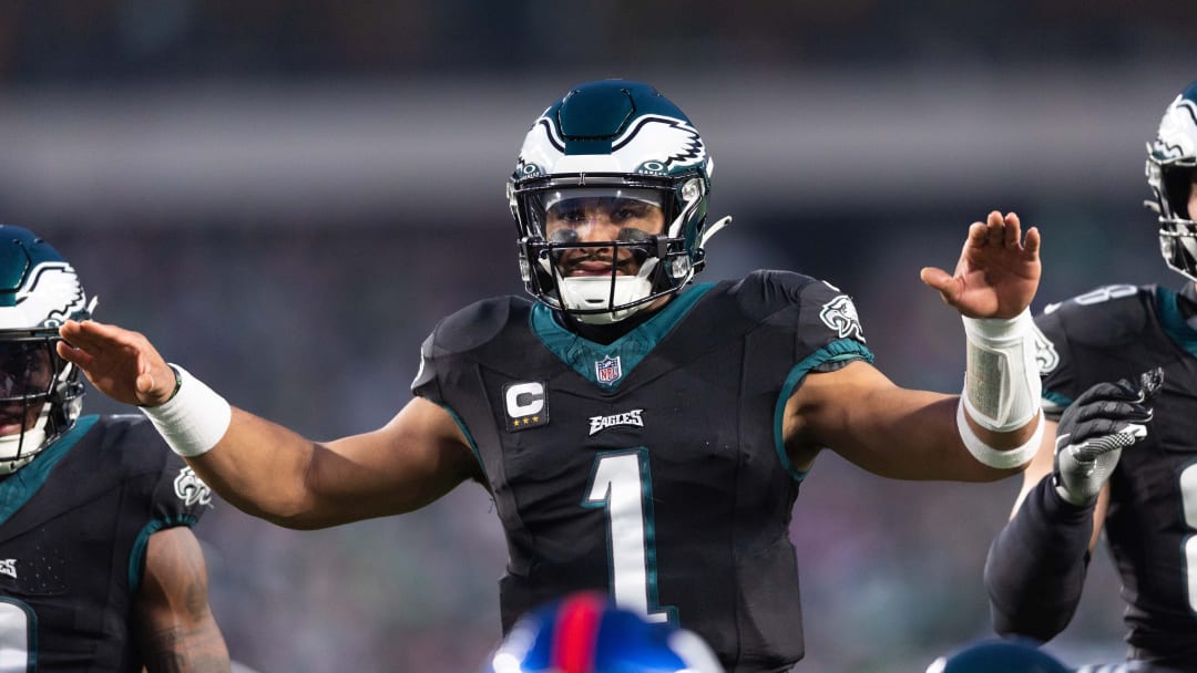 Eagles QB Jalen Hurts Jersey Sales Among Best in NFL: Full List