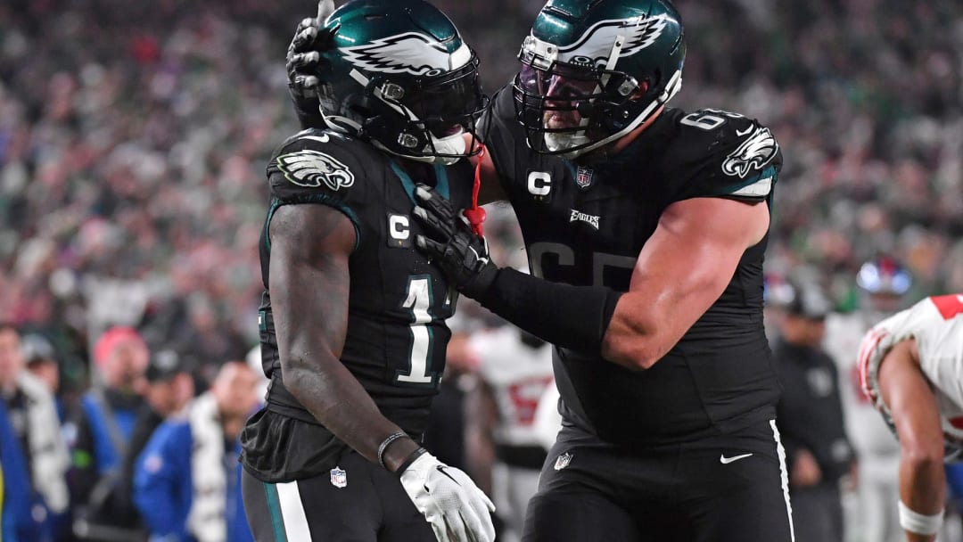 Eagles OT Lane Johnson Reveals His Future Plans After Playoff Loss