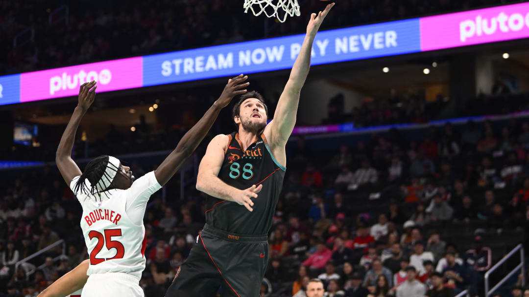 Wizards Injury Update: Danilo Gallinari OUT