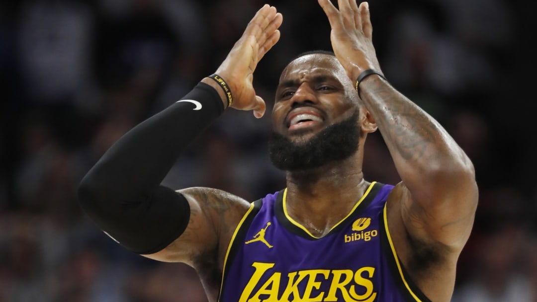 'Stevie Wonder' and 'ham sandwich': LeBron rants after controversy in Minnesota