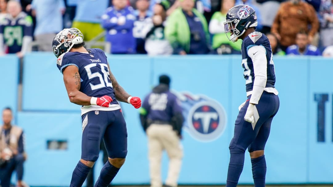WATCH: Titans OLB Harold Landry Sacks Stroud, Hits 10.5 Sacks in 2023 WATCH: Titans OLB Harold Landry Sacks Stroud, Hits 10.5 Sacks in 2023
