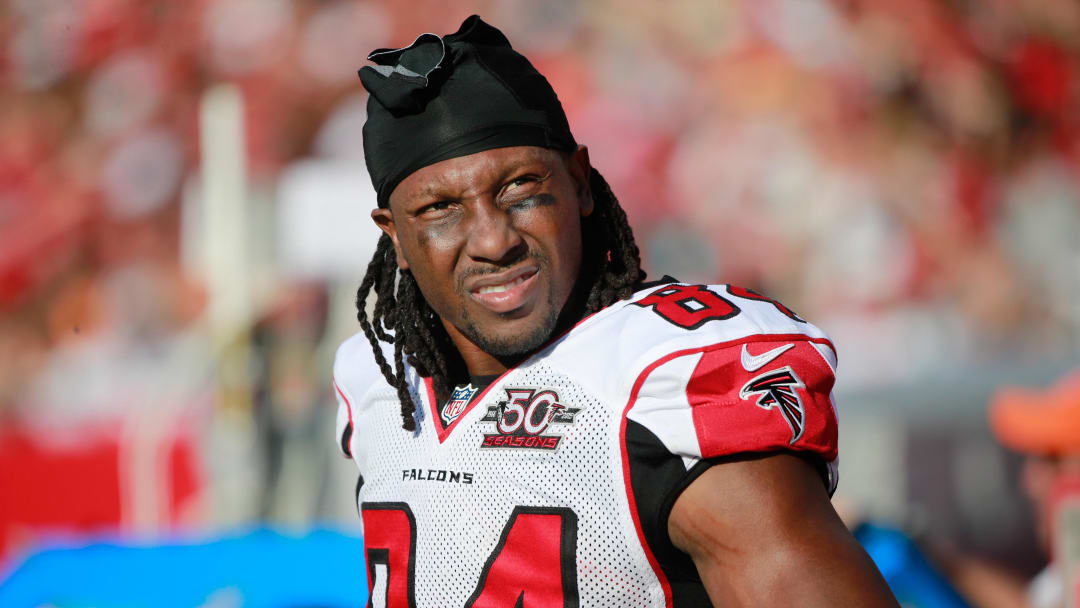 Falcons Ex Roddy White Has Message for Bears After Week 17 Contest