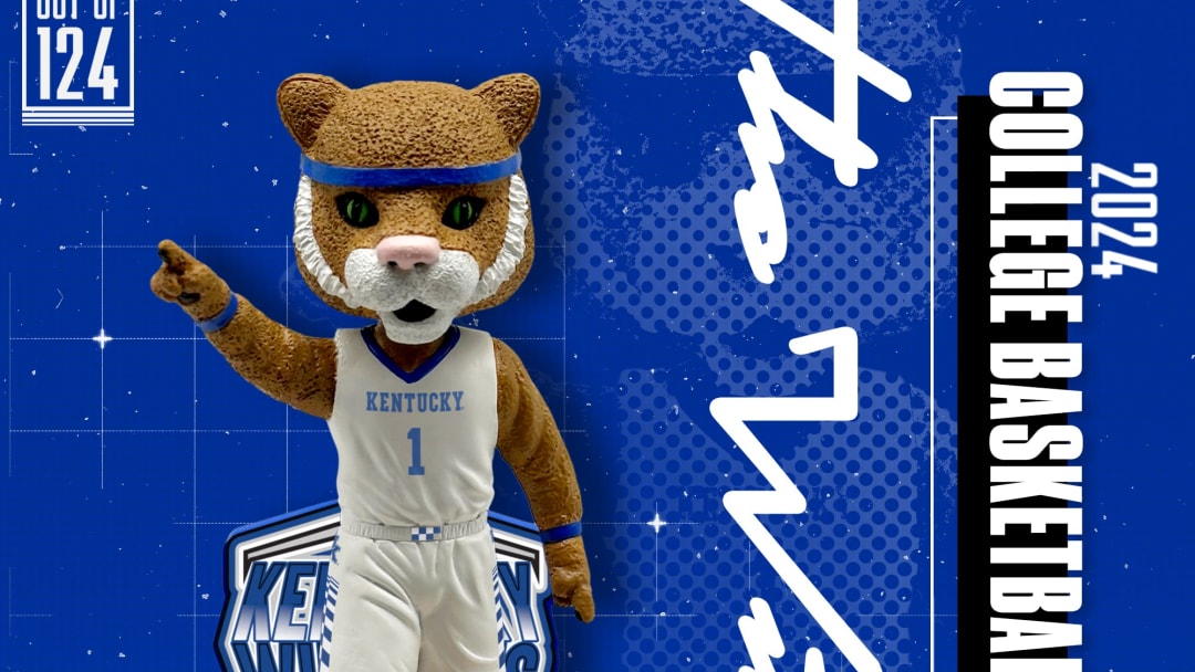 FOCO is welcoming in 2024 with a Kentucky basketball mascot bobblehead