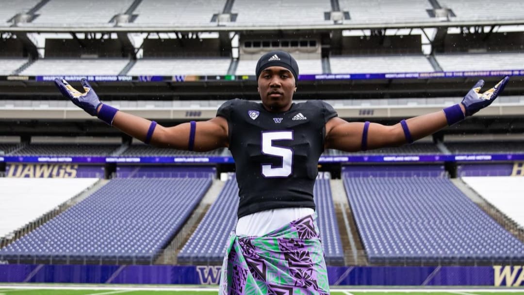Washington Earns Commitment From Top 2025 In-State Prospect