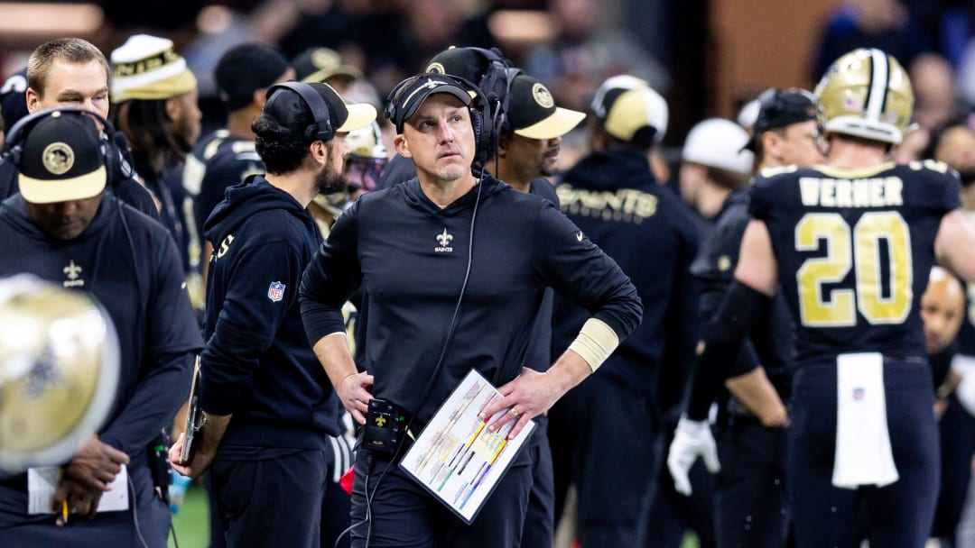 'Not Who We Are!' Saints Coach Dennis Allen Apologizes For 'Unacceptable' Late TD vs. Falcons