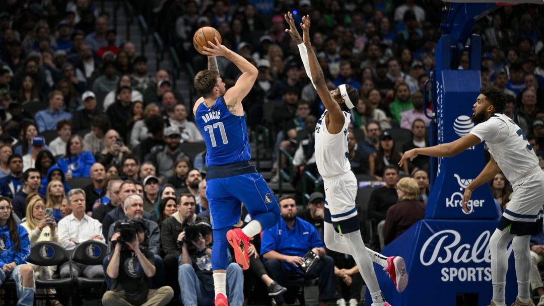NBA Betting: Mavs Top 3 Picks vs. T-Wolves: Can Luka Doncic & Kyrie Irving Pull Off Upset?