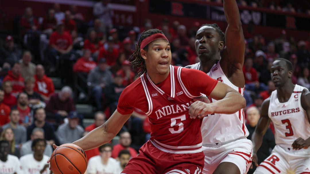PHOTO GALLERY: Best Pictures From Indiana's 66-57 Loss Against Rutgers