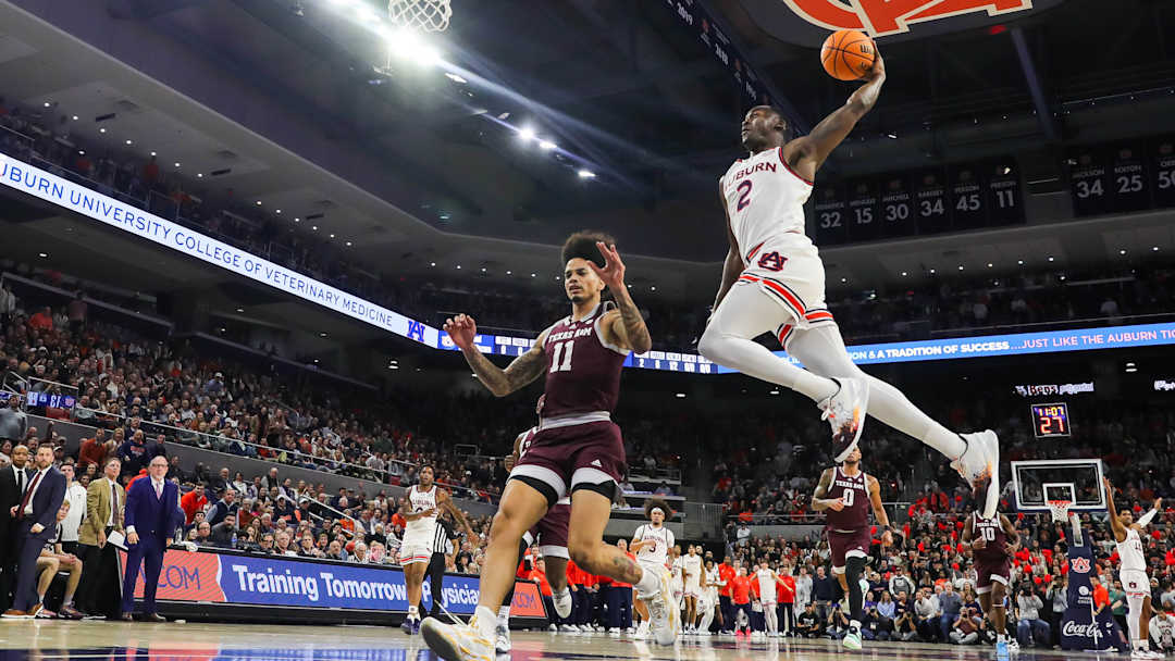 GALLERY: Photos from Auburn basketball's 66-55 win over Texas A&M