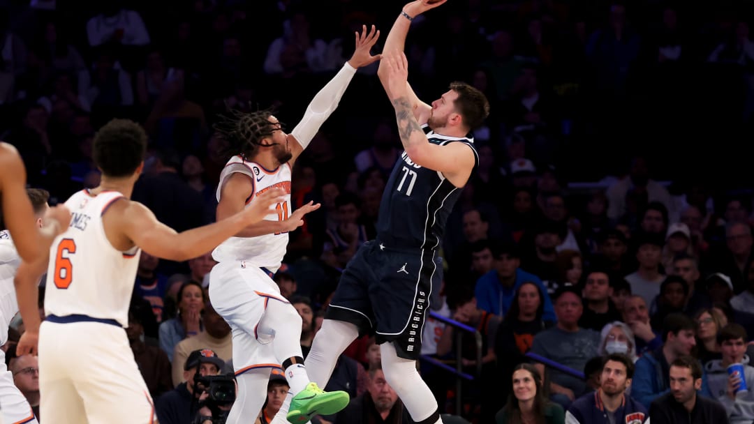 Mavericks Star Luka Doncic OUT vs. Knicks, Jalen Brunson