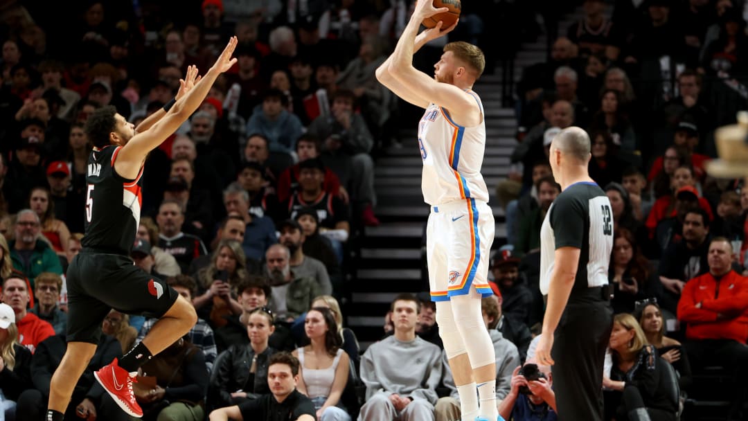 Thunder Gameday: Oklahoma City Hosts Portland Trail Blazers in Second Night of Back-to-Back
