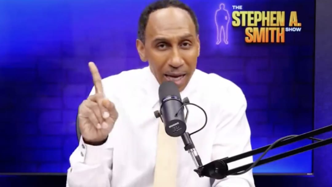 Stephen A. Smith Criticizes Tony Dungy for Taylor Swift Complaints