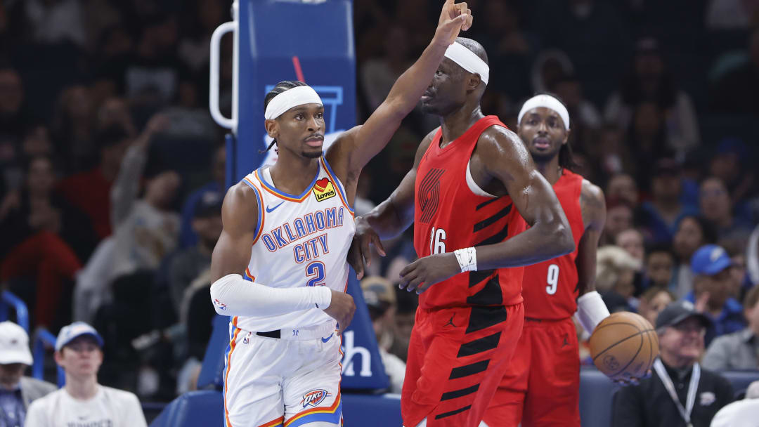 'You Taste Your Own Blood': OKC Thunder Goes Full-Circle in Historic Win Over Trail Blazers