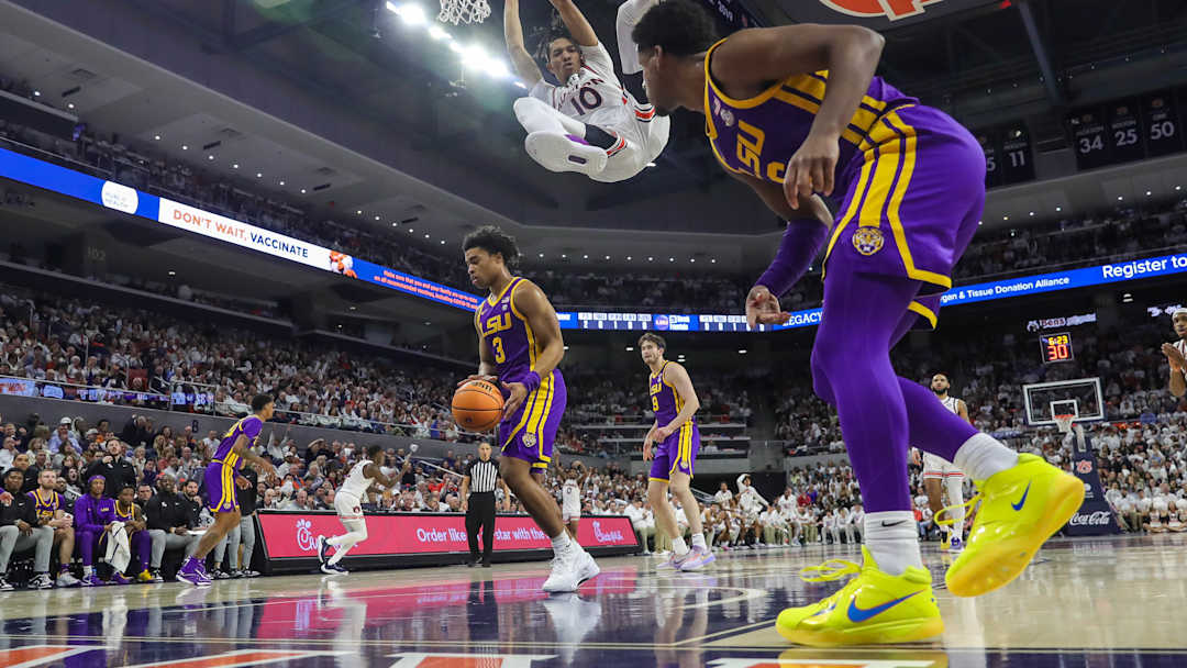 Midseason Check In On Auburn Basketball, On Pace For Potential SEC Title