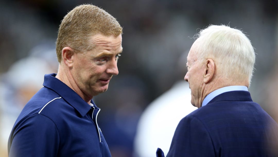 'Something's Coming!' Jason Garrett Predicts 'Disappointed' Jerry Jones Could Fire Mike McCarthy