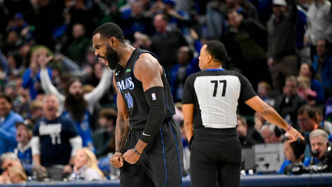 Jason Kidd, Kyrie Irving Show Love to 'Substitute Teacher' Tim Hardaway Jr. During 'Incredible Stretch'