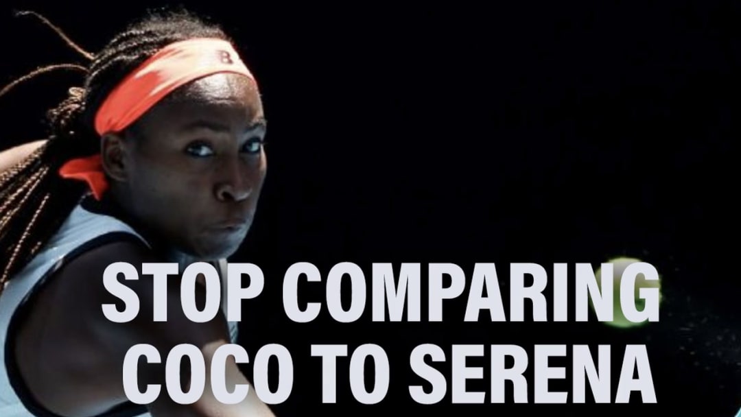 Alexandra Stevenson: Stop Comparing Coco Gauff To Serena Williams