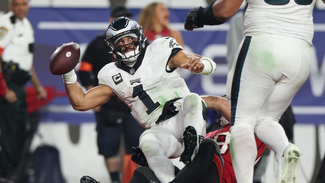 Eagles Inability to Handle Blitz vs. Bucs Exposed by Next Gen Stats