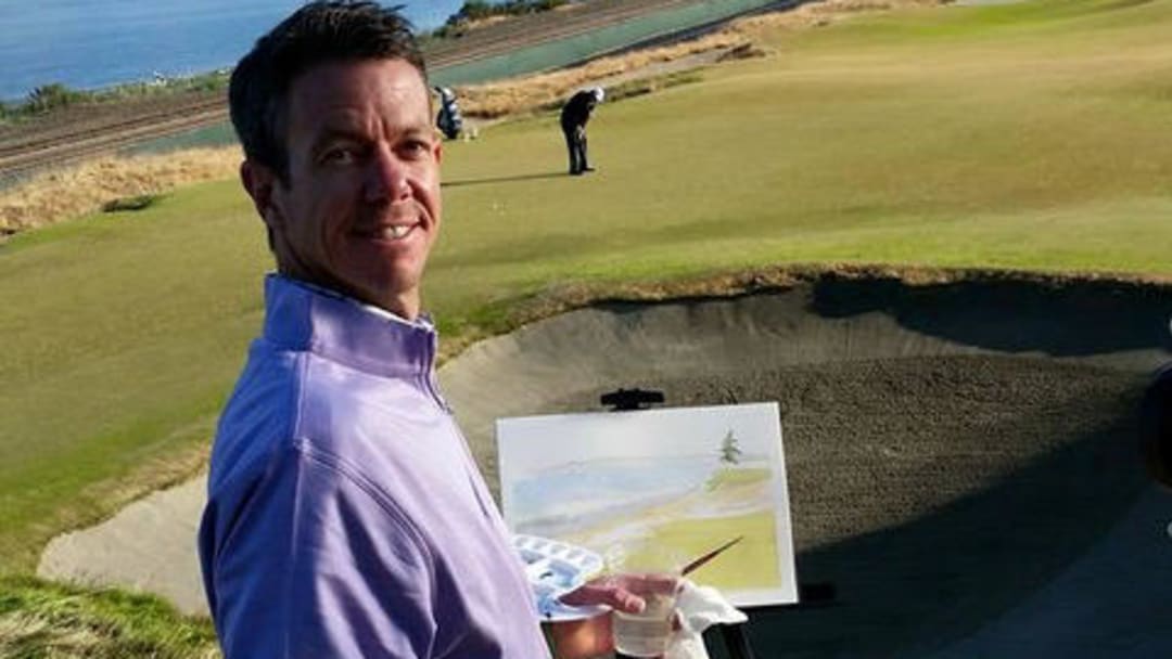 Wybranski turns golf into an art form