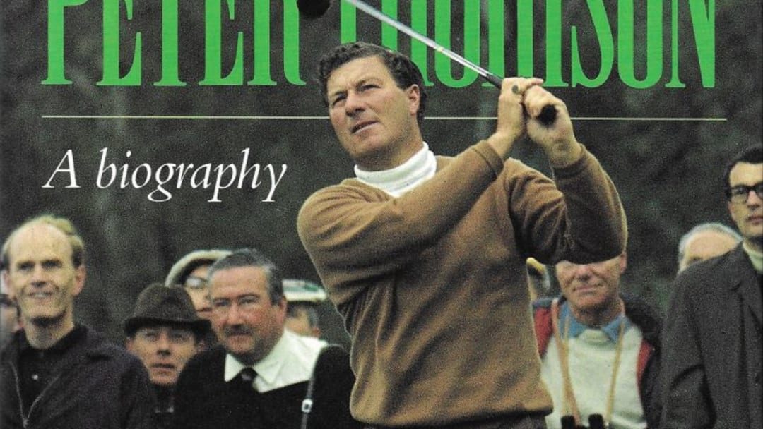 An ambassador from Down Under who rose to top of golf