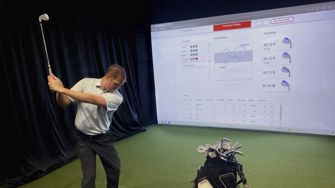 Vokey Wedge Fitting App Drills Down to Find What Club Is Best for Your Game