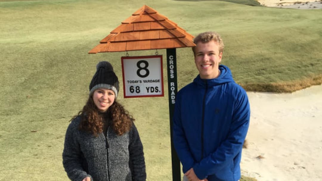 Modern golf lights alternative paths into game