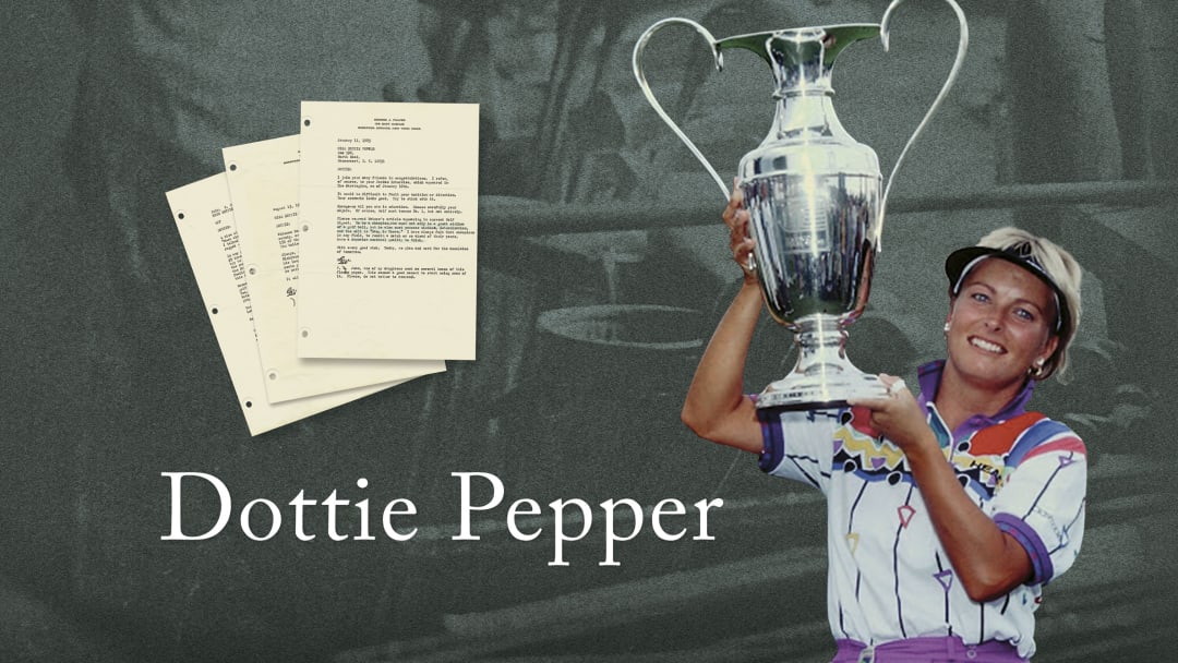 How a Young Dottie Pepper Learned Patience — and More
