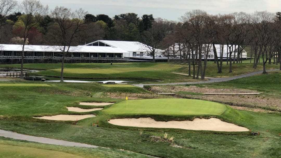 U.S. Open Preview Showcases The Country Club's Rugged Look