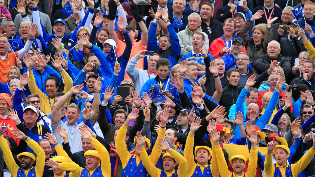 The Ryder Cup would be a flop without fans