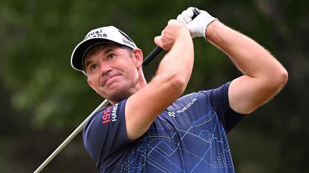 On a Surreal and Somber Sunday in St. Louis, Padraig Harrington Prevails