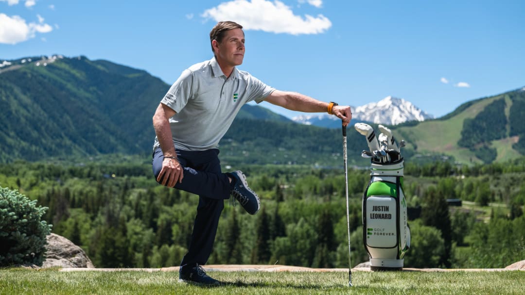 The simple way to get started with golf fitness