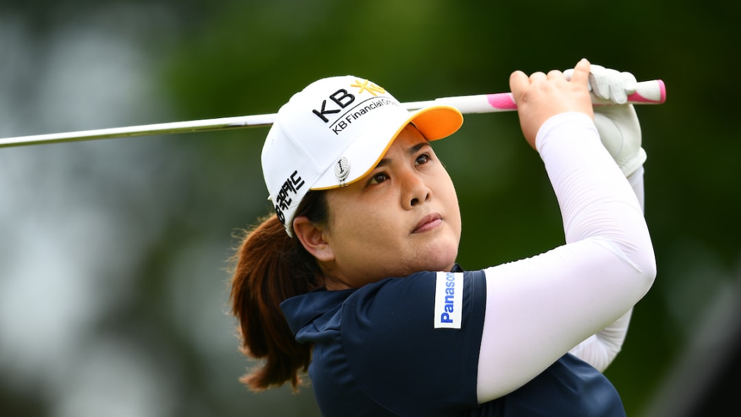 Inbee Park settles for bronze now but still wants gold