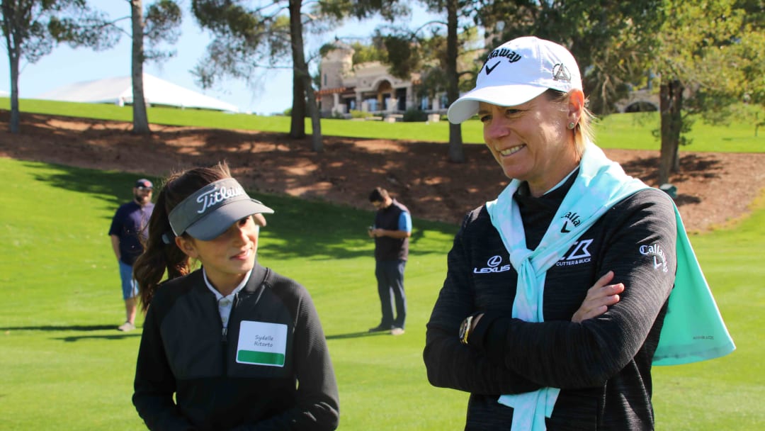 Annika Sorenstam on why amateur golf could emerge from coronavirus stronger than ever