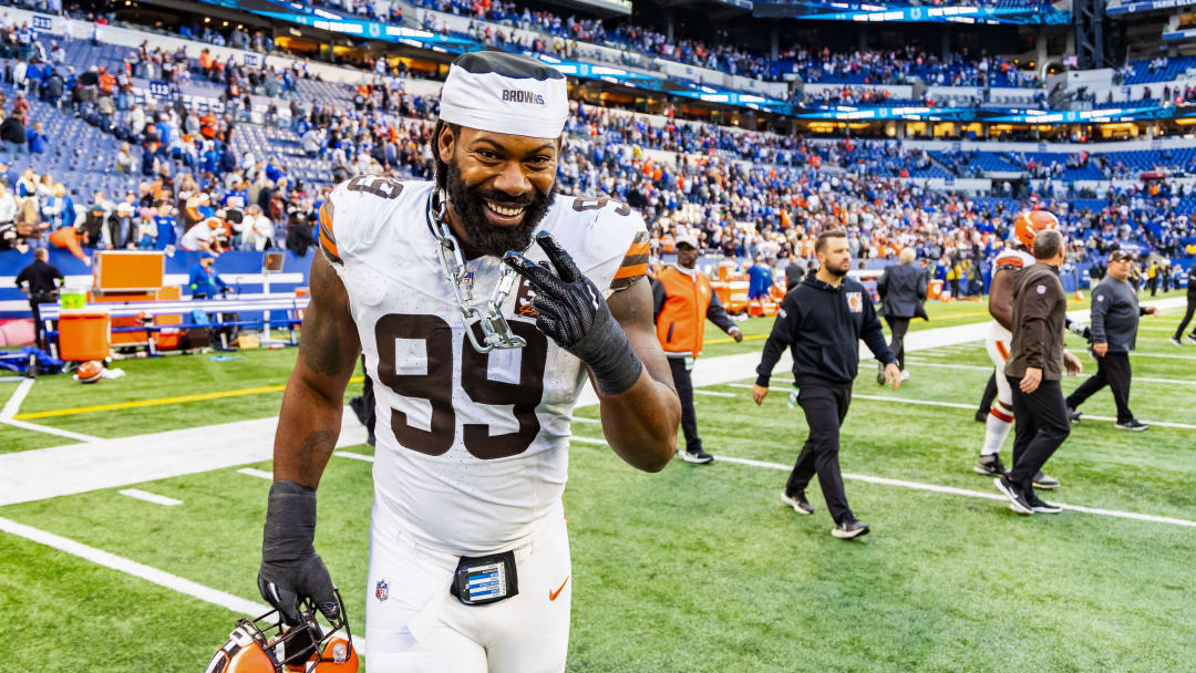 NFL Free Agency: Falcons Sign Browns' Za'Darius Smith?
